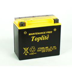 Bình ắc quy Toplite YTX20L-BS